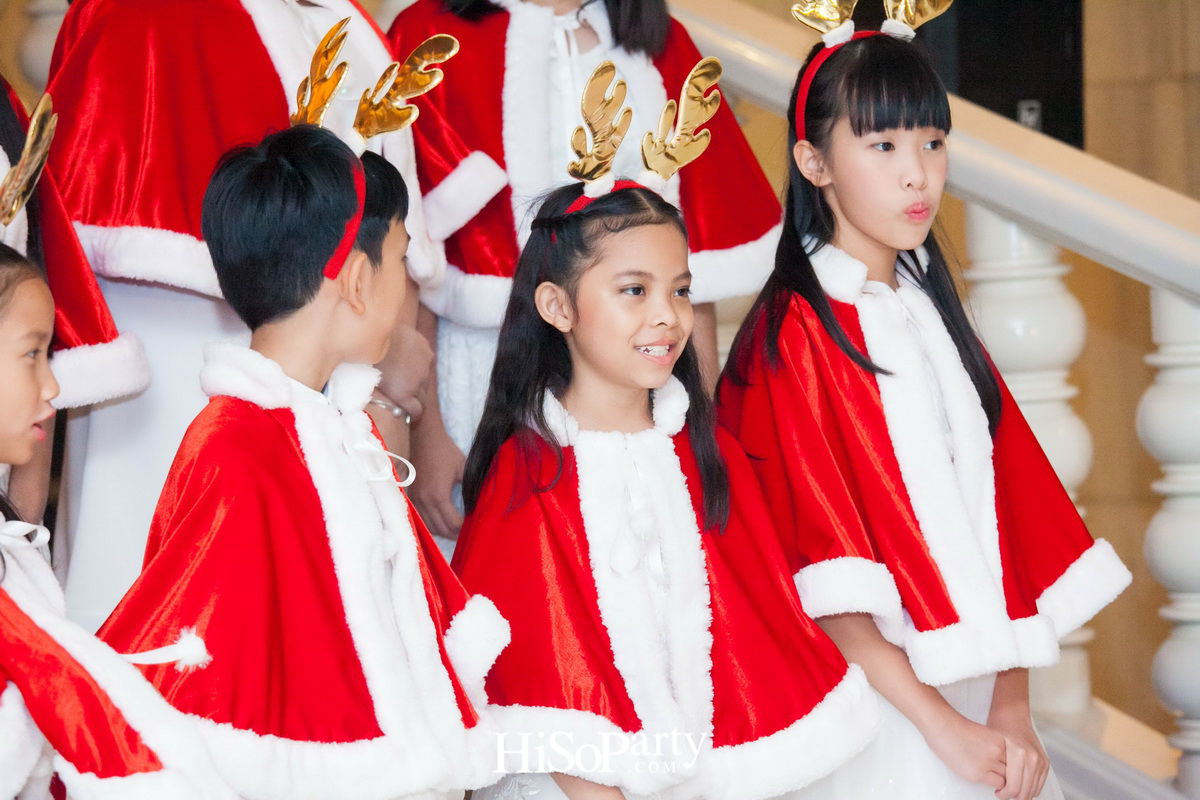 งานประดับไฟต้นคริสต์มาส โรงแรมอนันตรา สยาม กรุงเทพฯ