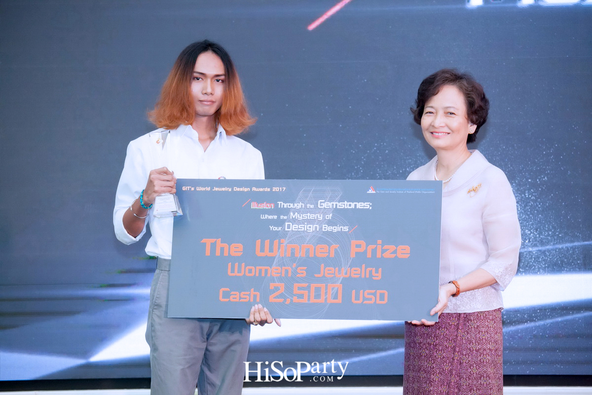 GIT’s World Jewelry Design Awards 2017 & GIT’s World Challenge Gems Faceting Master 2017