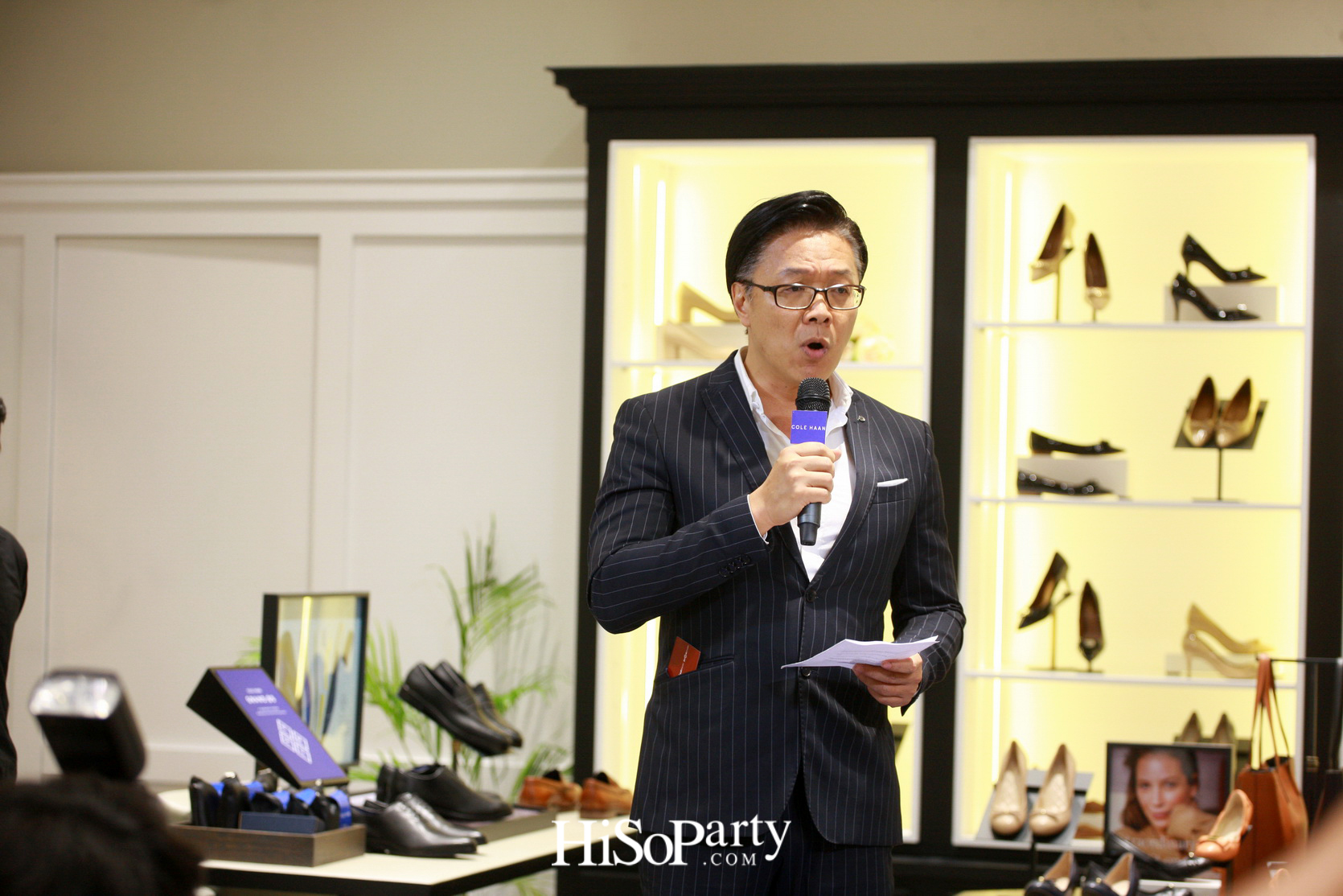 ‘Cole Haan’ จัดงานเปิดตัวแฟลกชิพสโตร์แห่งล่าสุดในประเทศไทย