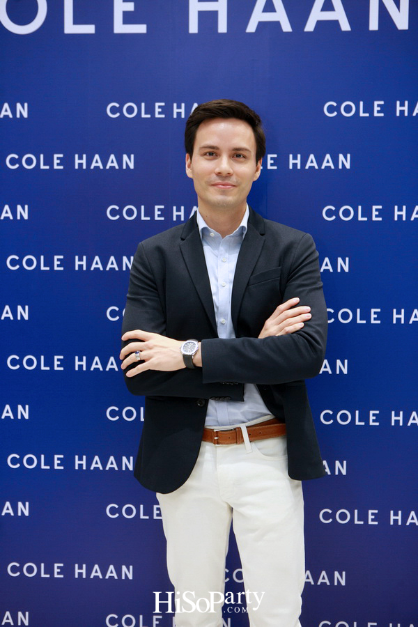 ‘Cole Haan’ จัดงานเปิดตัวแฟลกชิพสโตร์แห่งล่าสุดในประเทศไทย