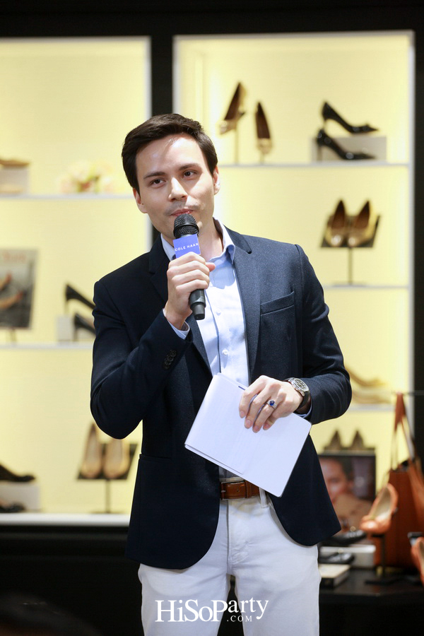 ‘Cole Haan’ จัดงานเปิดตัวแฟลกชิพสโตร์แห่งล่าสุดในประเทศไทย