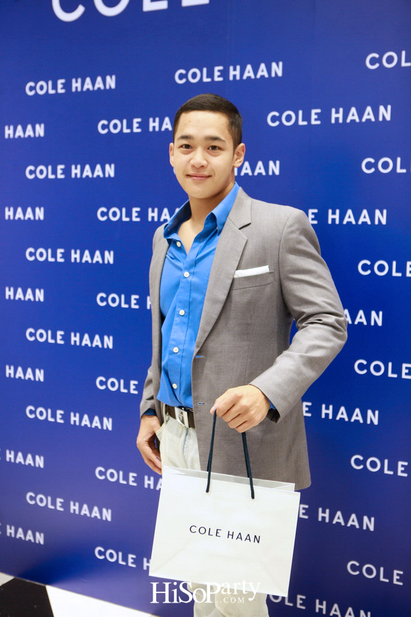 ‘Cole Haan’ จัดงานเปิดตัวแฟลกชิพสโตร์แห่งล่าสุดในประเทศไทย
