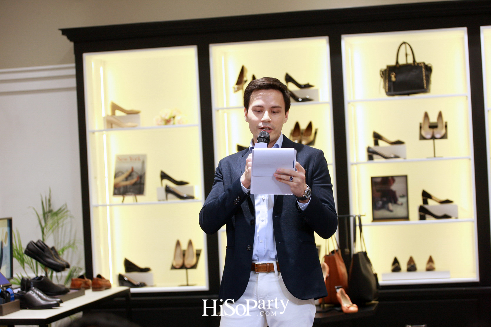 ‘Cole Haan’ จัดงานเปิดตัวแฟลกชิพสโตร์แห่งล่าสุดในประเทศไทย