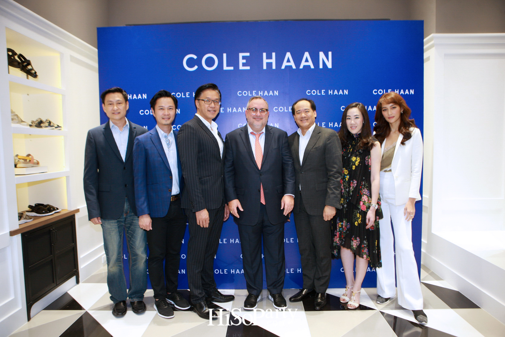 ‘Cole Haan’ จัดงานเปิดตัวแฟลกชิพสโตร์แห่งล่าสุดในประเทศไทย