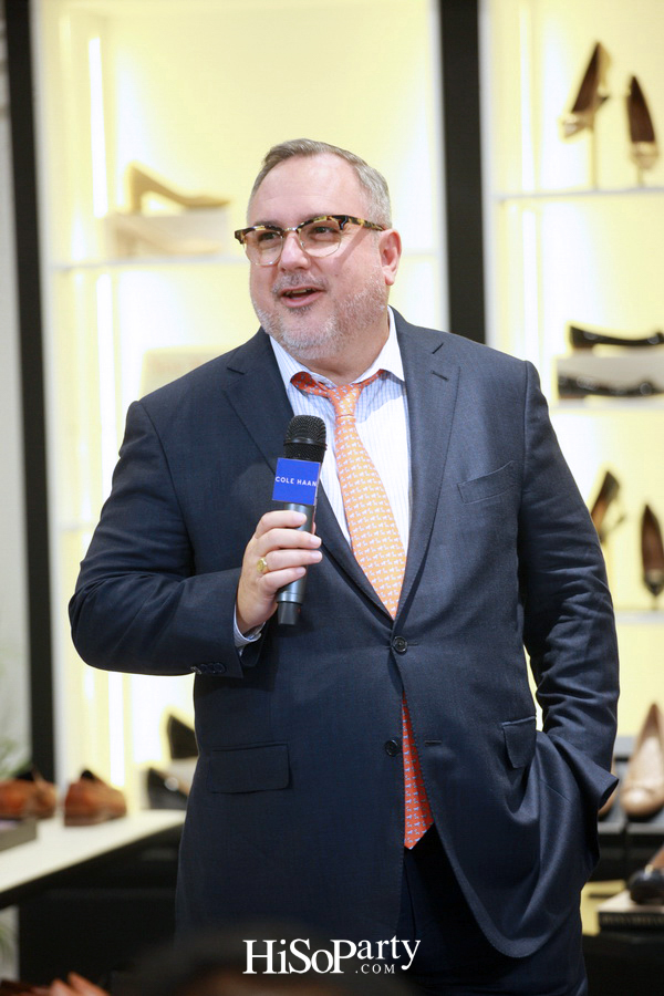 ‘Cole Haan’ จัดงานเปิดตัวแฟลกชิพสโตร์แห่งล่าสุดในประเทศไทย
