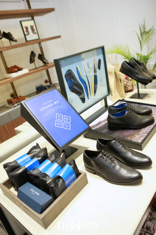 ‘Cole Haan’ จัดงานเปิดตัวแฟลกชิพสโตร์แห่งล่าสุดในประเทศไทย