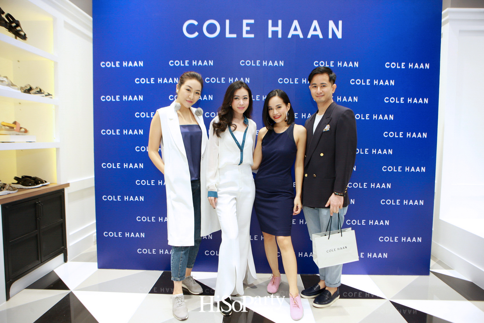‘Cole Haan’ จัดงานเปิดตัวแฟลกชิพสโตร์แห่งล่าสุดในประเทศไทย