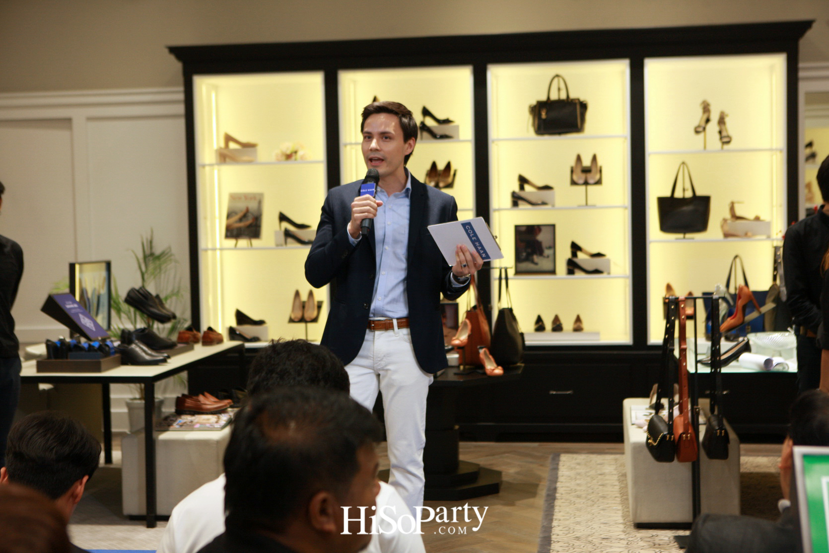 ‘Cole Haan’ จัดงานเปิดตัวแฟลกชิพสโตร์แห่งล่าสุดในประเทศไทย