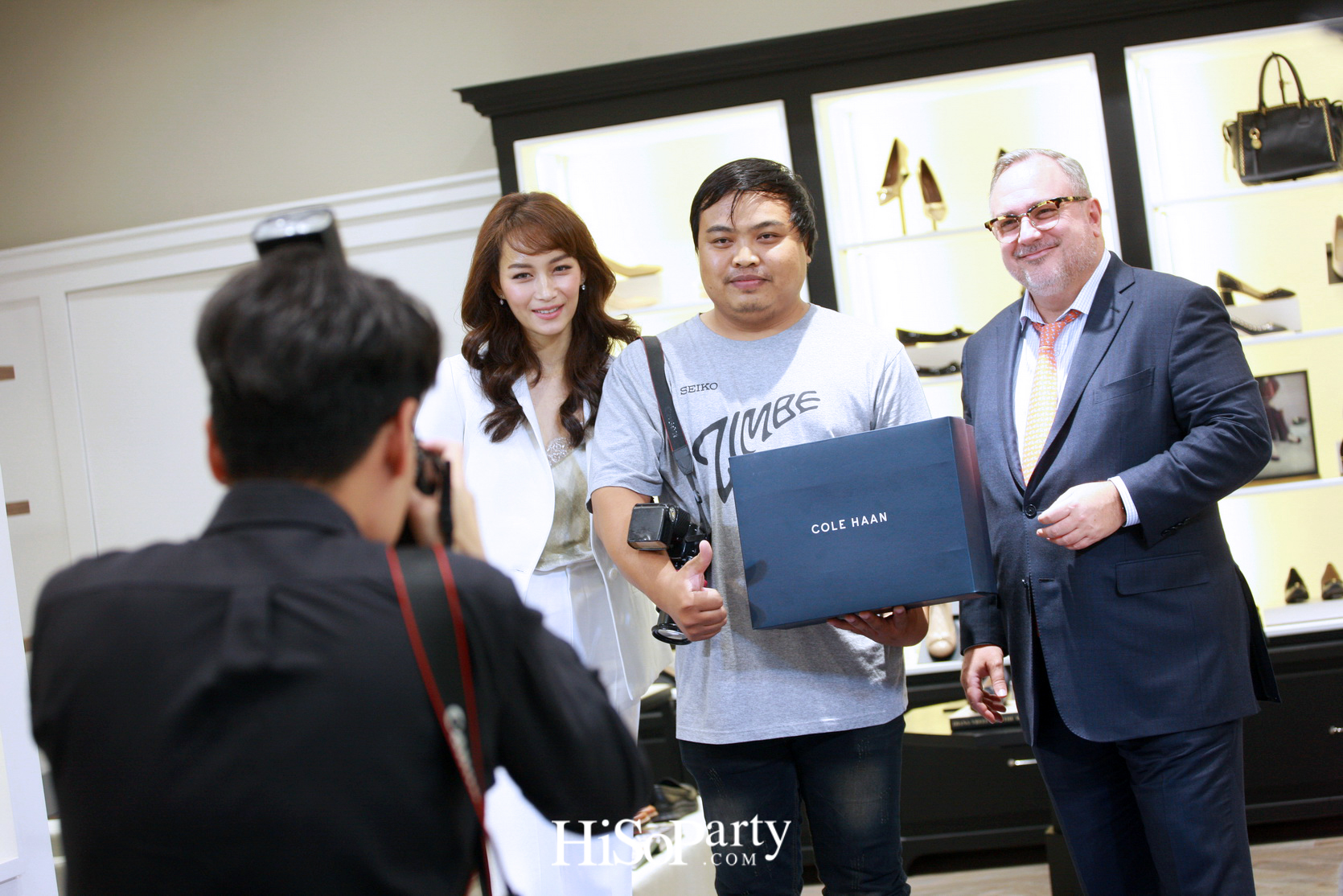 ‘Cole Haan’ จัดงานเปิดตัวแฟลกชิพสโตร์แห่งล่าสุดในประเทศไทย