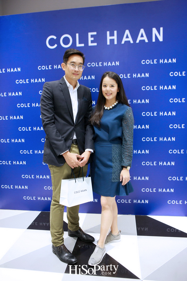 ‘Cole Haan’ จัดงานเปิดตัวแฟลกชิพสโตร์แห่งล่าสุดในประเทศไทย