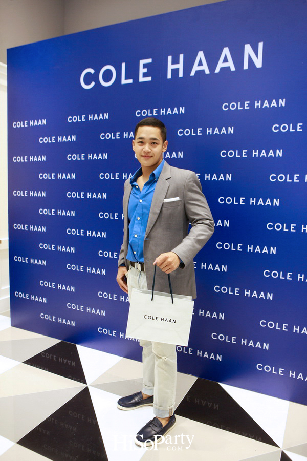 ‘Cole Haan’ จัดงานเปิดตัวแฟลกชิพสโตร์แห่งล่าสุดในประเทศไทย