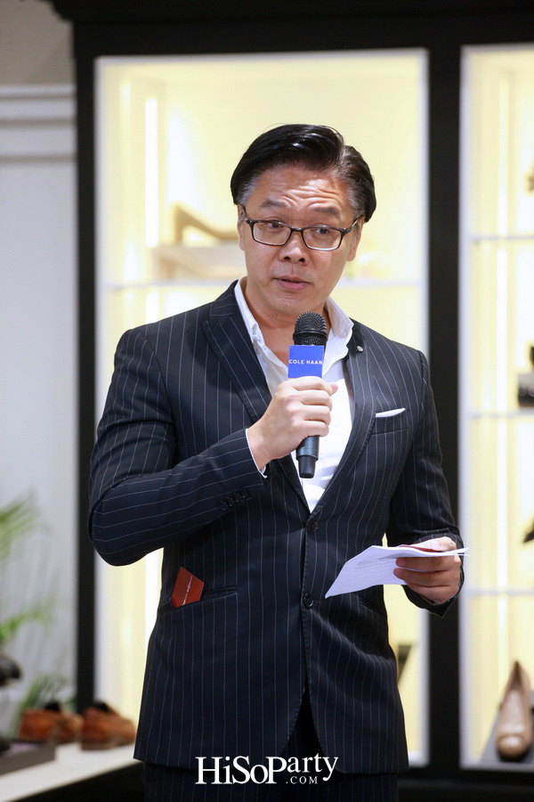 ‘Cole Haan’ จัดงานเปิดตัวแฟลกชิพสโตร์แห่งล่าสุดในประเทศไทย