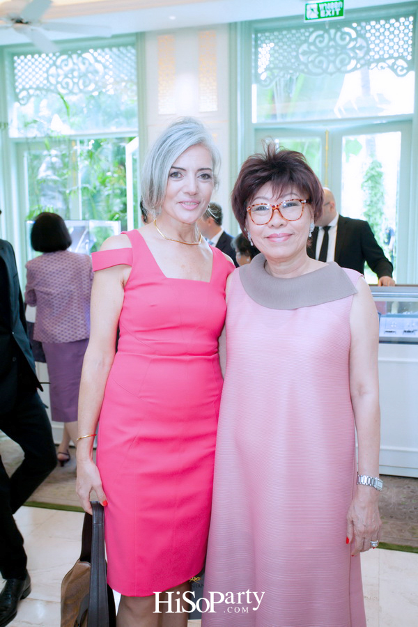 Maison Artinian: Carats & Canvas Social High Tea 