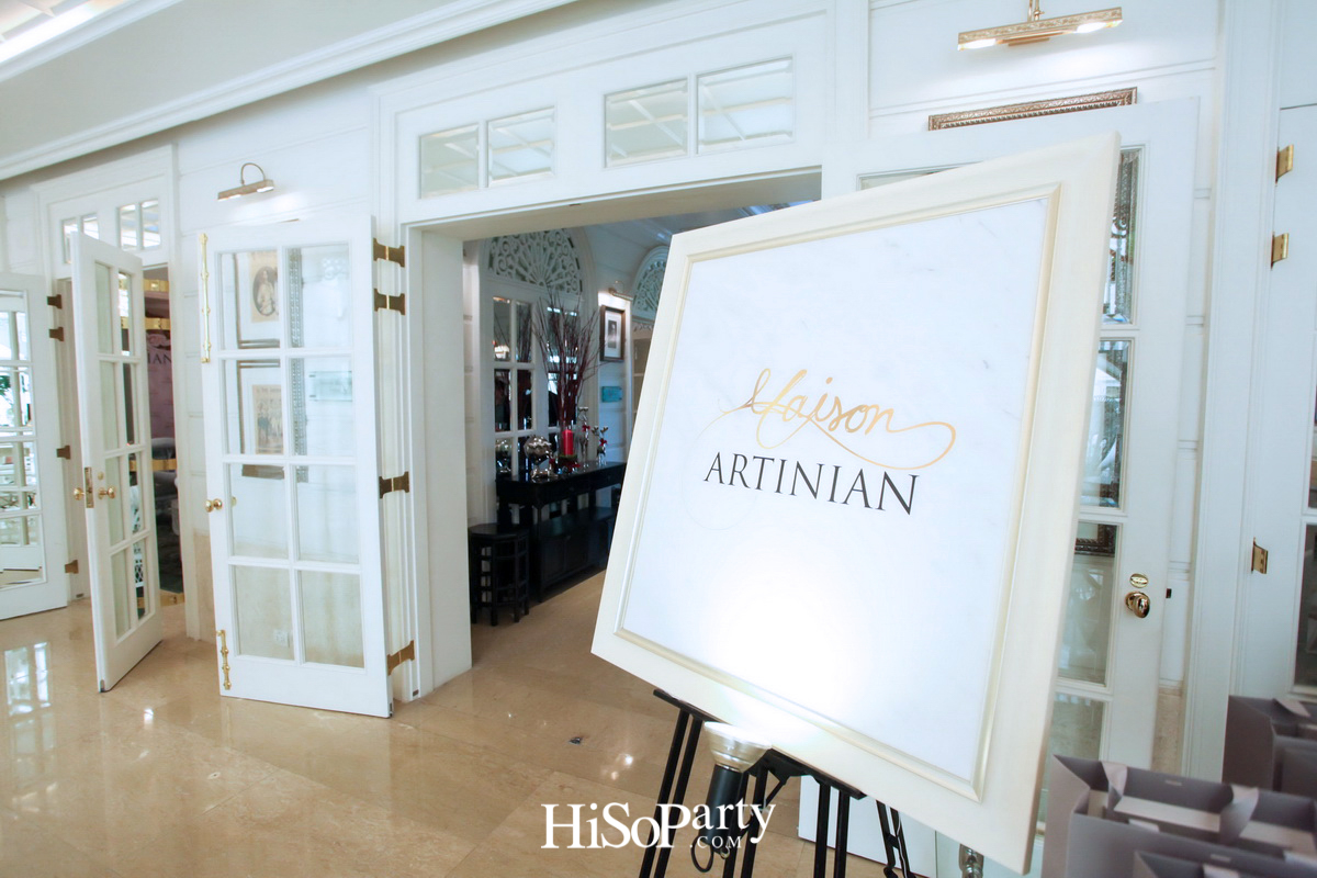Maison Artinian: Carats & Canvas Social High Tea 