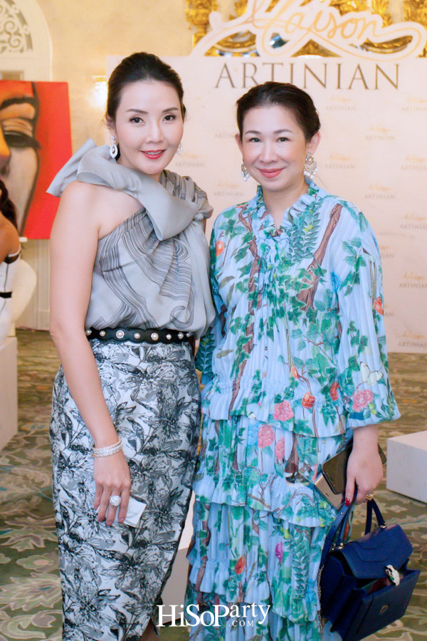 Maison Artinian: Carats & Canvas Social High Tea 