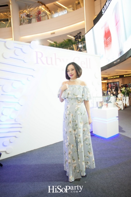 ‘Beauty Beyond Time’ งานเปิดตัว Ruby-Cell เซรั่มลดริ้วรอยระดับพรีเมี่ยมจากประเทศเกาหลี