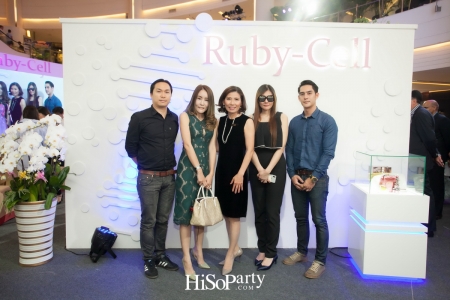 ‘Beauty Beyond Time’ งานเปิดตัว Ruby-Cell เซรั่มลดริ้วรอยระดับพรีเมี่ยมจากประเทศเกาหลี