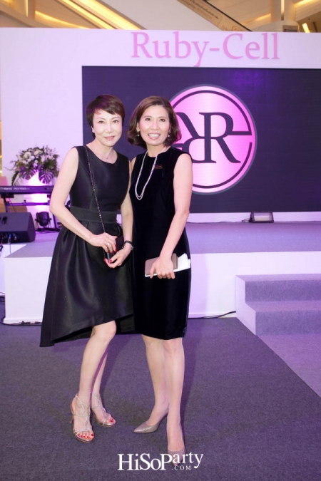 ‘Beauty Beyond Time’ งานเปิดตัว Ruby-Cell เซรั่มลดริ้วรอยระดับพรีเมี่ยมจากประเทศเกาหลี