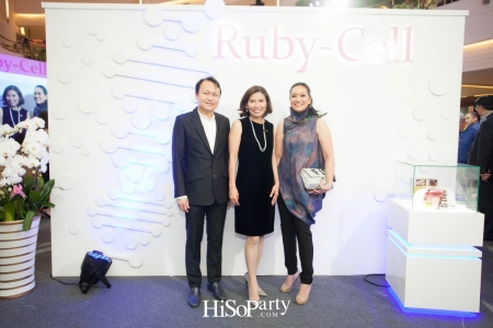 ‘Beauty Beyond Time’ งานเปิดตัว Ruby-Cell เซรั่มลดริ้วรอยระดับพรีเมี่ยมจากประเทศเกาหลี