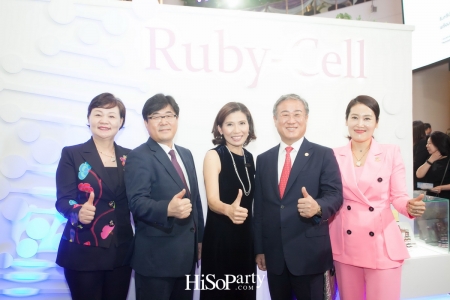 ‘Beauty Beyond Time’ งานเปิดตัว Ruby-Cell เซรั่มลดริ้วรอยระดับพรีเมี่ยมจากประเทศเกาหลี