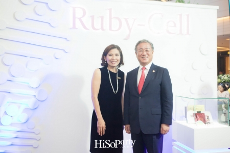 ‘Beauty Beyond Time’ งานเปิดตัว Ruby-Cell เซรั่มลดริ้วรอยระดับพรีเมี่ยมจากประเทศเกาหลี