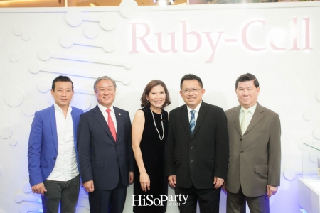 ‘Beauty Beyond Time’ งานเปิดตัว Ruby-Cell เซรั่มลดริ้วรอยระดับพรีเมี่ยมจากประเทศเกาหลี