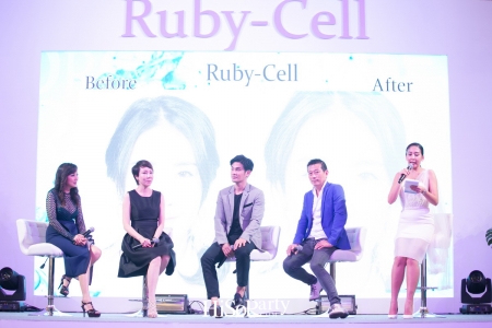 ‘Beauty Beyond Time’ งานเปิดตัว Ruby-Cell เซรั่มลดริ้วรอยระดับพรีเมี่ยมจากประเทศเกาหลี