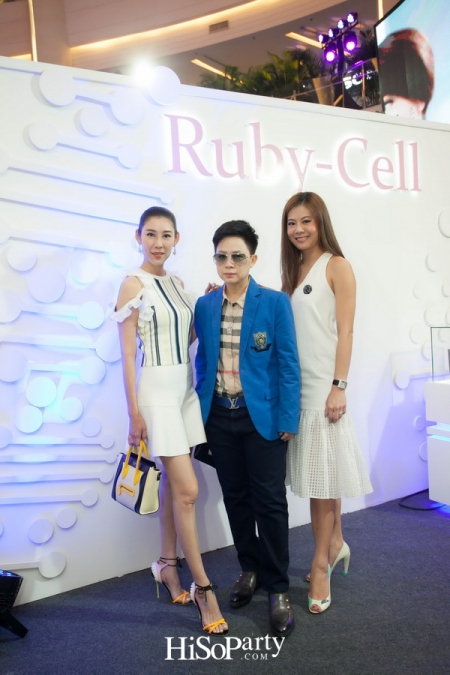 ‘Beauty Beyond Time’ งานเปิดตัว Ruby-Cell เซรั่มลดริ้วรอยระดับพรีเมี่ยมจากประเทศเกาหลี