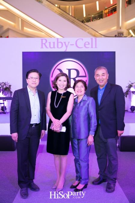 ‘Beauty Beyond Time’ งานเปิดตัว Ruby-Cell เซรั่มลดริ้วรอยระดับพรีเมี่ยมจากประเทศเกาหลี