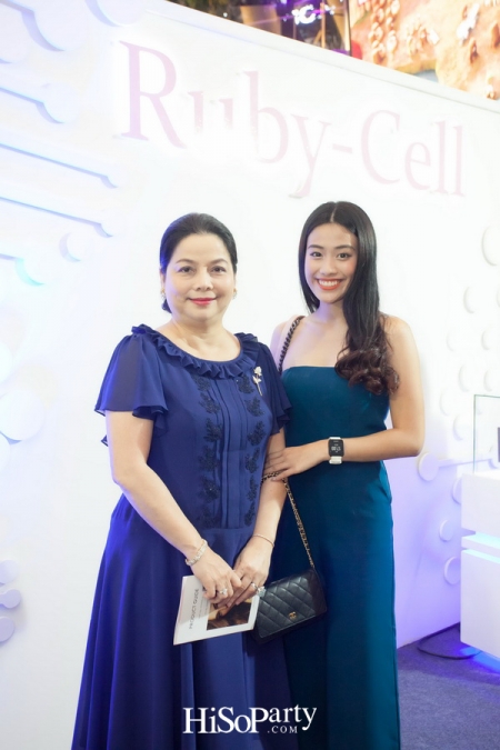 ‘Beauty Beyond Time’ งานเปิดตัว Ruby-Cell เซรั่มลดริ้วรอยระดับพรีเมี่ยมจากประเทศเกาหลี