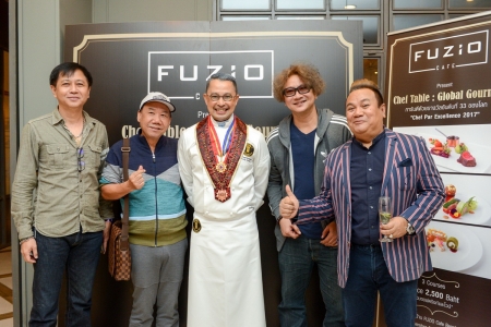 FUZiO CAFÉ ฉลองรางวัล ‘Excellent Dining Venue’ จัด Chef Table: Global Gourmet การันตีด้วยรางวัลระดับโลก