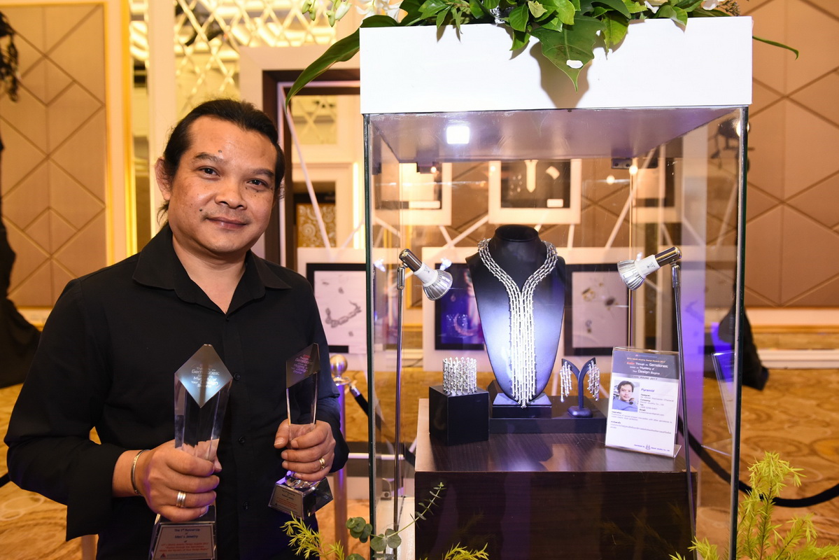 GIT ค้นฟ้าหาสุดยอดนักออกแบบเครื่องประดับและสุดยอดช่างเจียระไนพลอยในงาน GIT World’s Jewelry Design Awards 2017 และ GIT’s World Gems Faceting 
