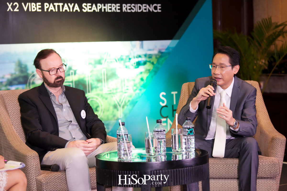 งานเปิดตัว ‘ครอสทูไวบ์ พัทยา ซีเฟียร์ เรสซิเดนซ์’ โรงแรมดีไซน์เก๋น้องใหม่แห่งพัทยา