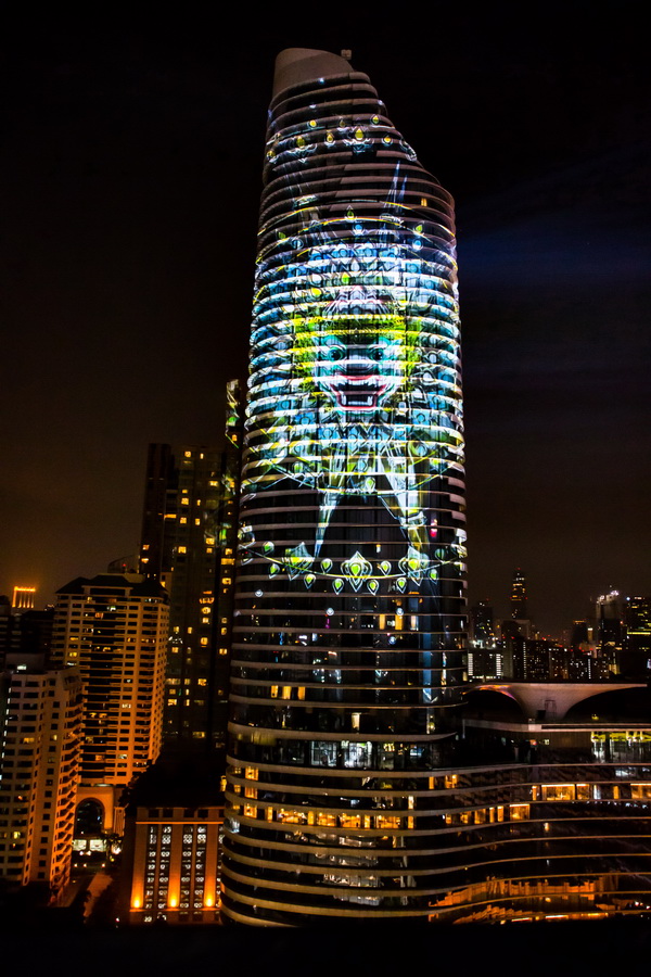 Beautiful Bangkok by Magnolias @Ratchaprasong