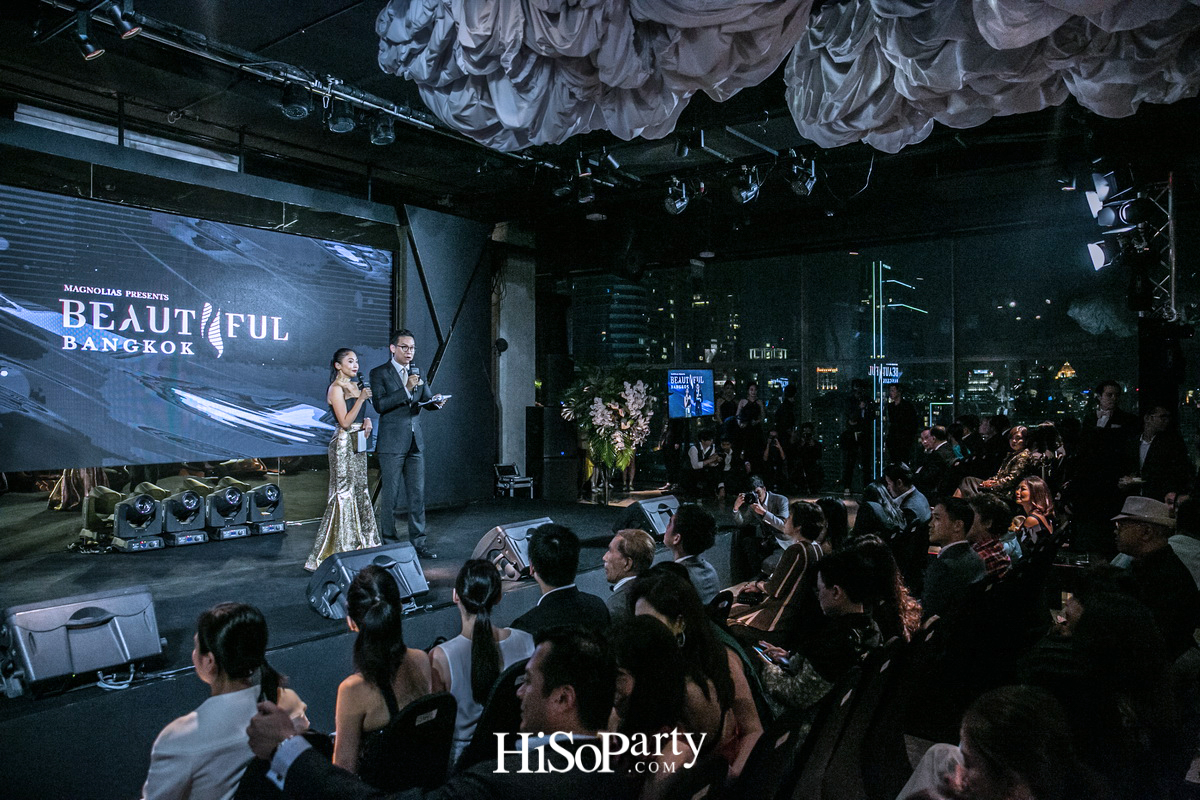 Beautiful Bangkok by Magnolias @Ratchaprasong