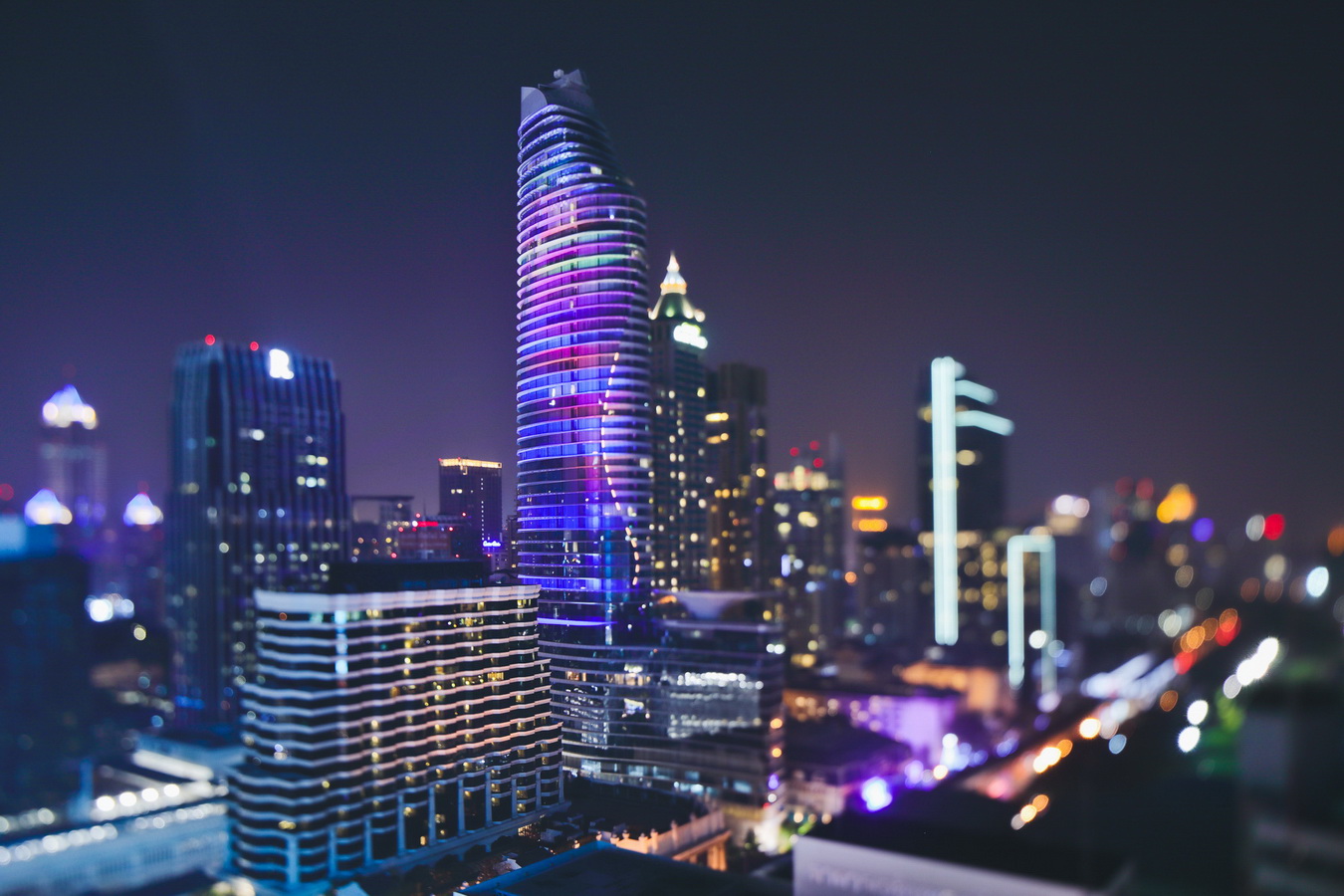 Beautiful Bangkok by Magnolias @Ratchaprasong