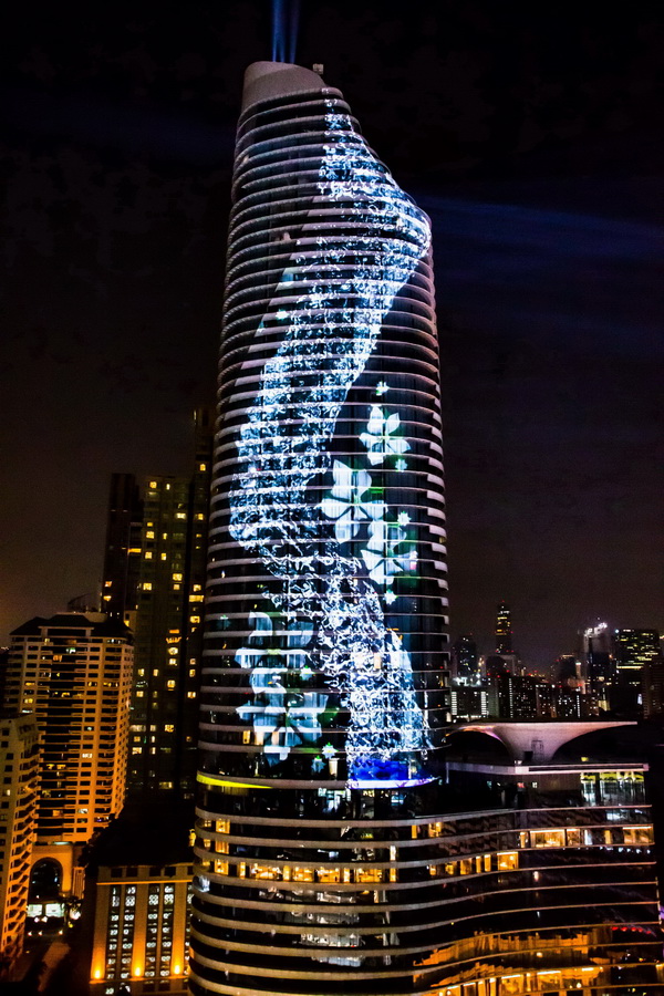 Beautiful Bangkok by Magnolias @Ratchaprasong