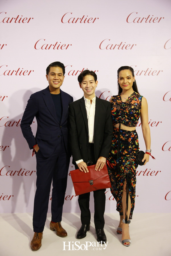Cartier เฉลิมฉลองเทศกาลแห่งความสุขผ่าน ‘Cartier Red Box’ พร้อมเปิดตัว ‘Friends of Cartier’