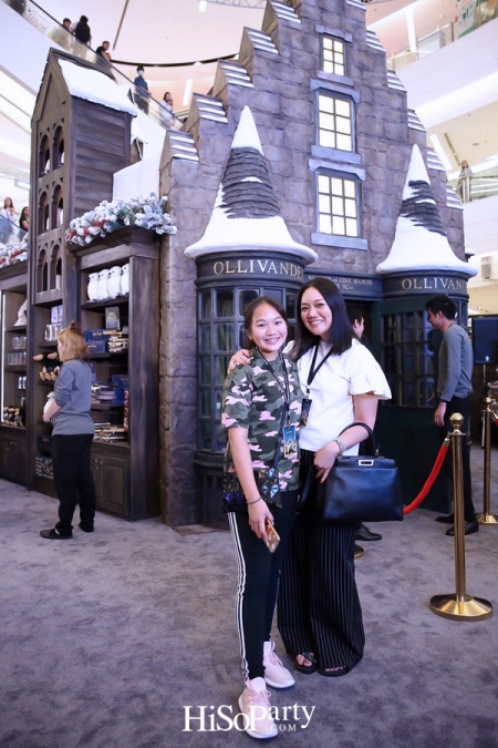 Harry Potter Christmas in The Wizarding World