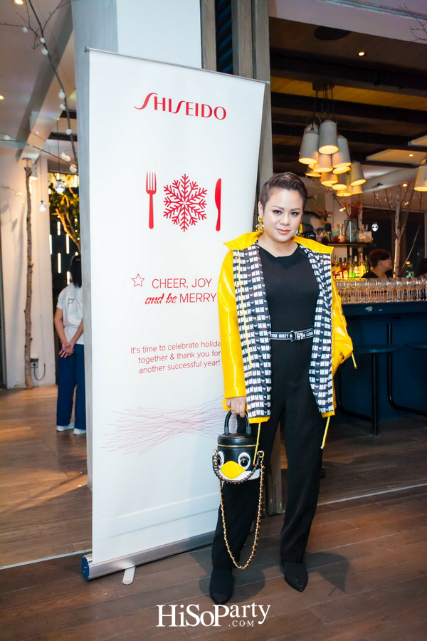 Shiseido Exclusive Thank You Dinner