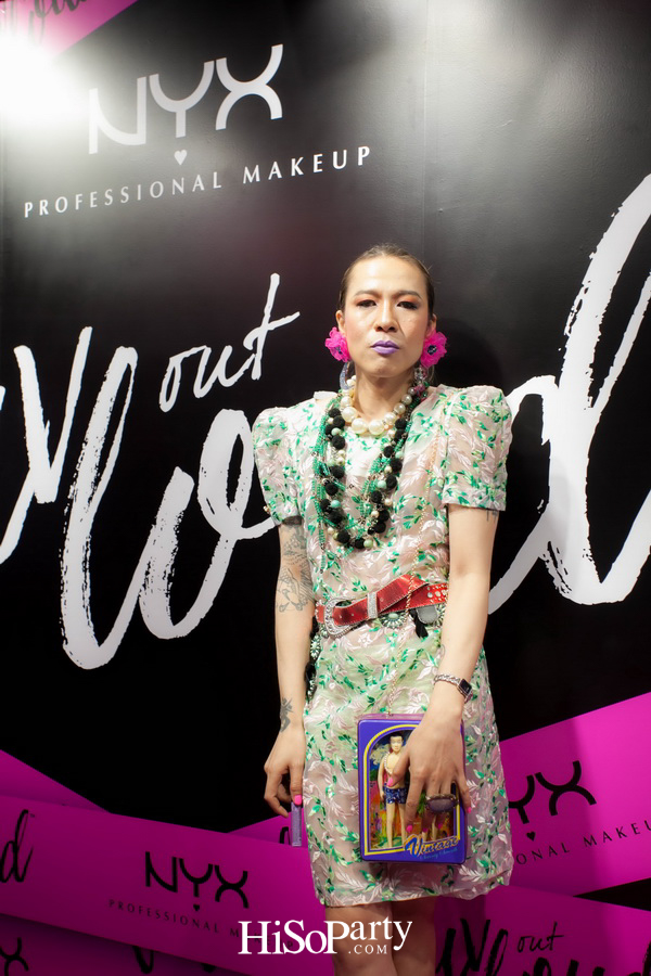 NYX Profession Makeup เปิดตัวแคมเปญ LUV OUT LOUD