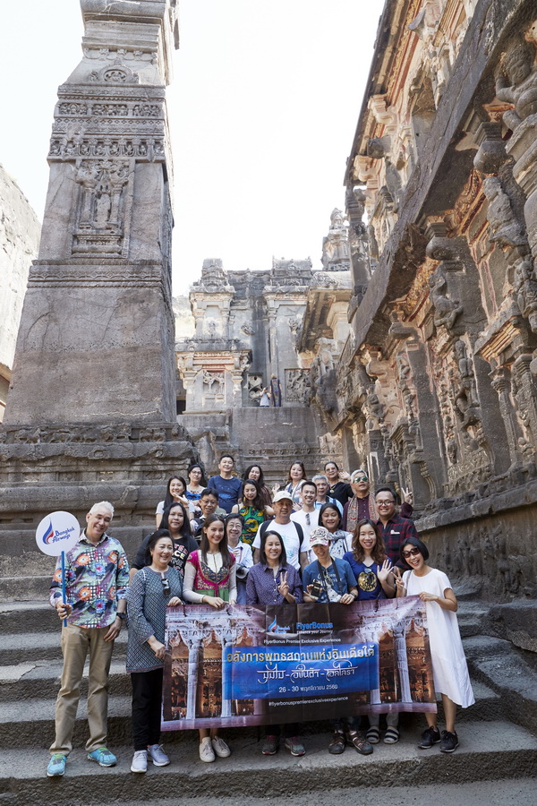 สายการบินบางกอกแอร์เวย์ส นำสมาชิกฟลายเออร์โบนัสบินตรงสู่ ‘มุมไบ – ออรังกาบัด’ ประเทศอินเดีย สัมผัสอลังการพุทธสถานมรดกโลก!