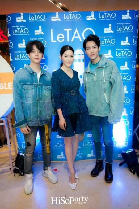 งานเปิดตัว 'เลอ ทา โอะ คาเฟ่' (LeTAO Cafe) แห่งแรกในประเทศไทย