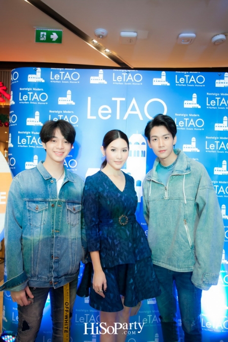 งานเปิดตัว 'เลอ ทา โอะ คาเฟ่' (LeTAO Cafe) แห่งแรกในประเทศไทย