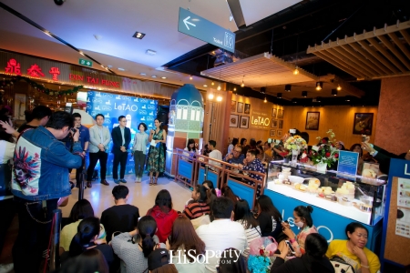 งานเปิดตัว 'เลอ ทา โอะ คาเฟ่' (LeTAO Cafe) แห่งแรกในประเทศไทย