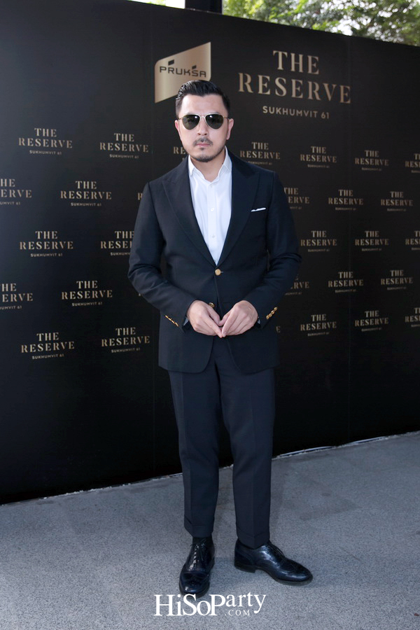 งานเปิดตัว The Reserve Sukhumvit 61 ที่สุดแห่งลักซ์ชัวรี่คอนโดระดับพรีเมียม!