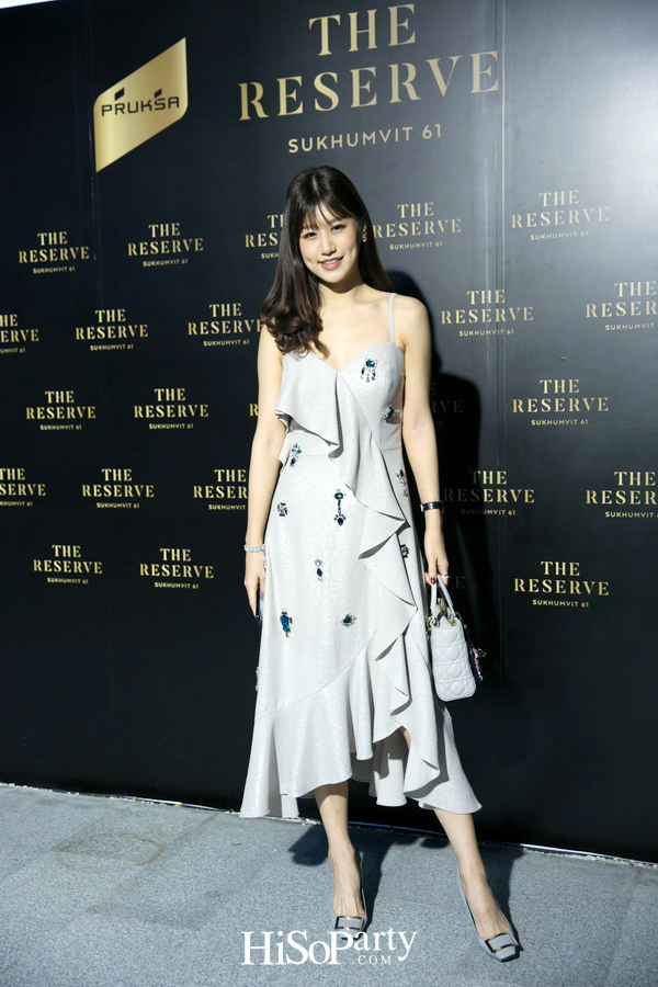 งานเปิดตัว The Reserve Sukhumvit 61 ที่สุดแห่งลักซ์ชัวรี่คอนโดระดับพรีเมียม!