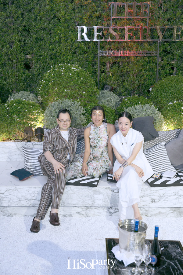 งานเปิดตัว The Reserve Sukhumvit 61 ที่สุดแห่งลักซ์ชัวรี่คอนโดระดับพรีเมียม!