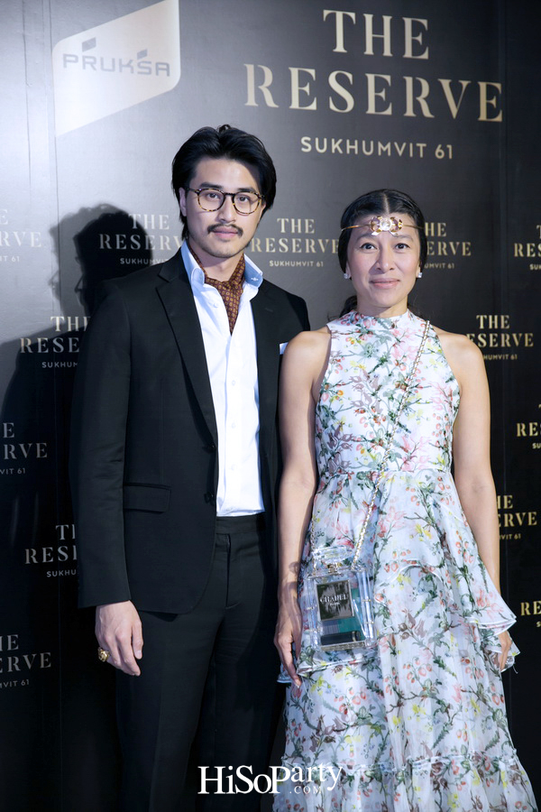 งานเปิดตัว The Reserve Sukhumvit 61 ที่สุดแห่งลักซ์ชัวรี่คอนโดระดับพรีเมียม!