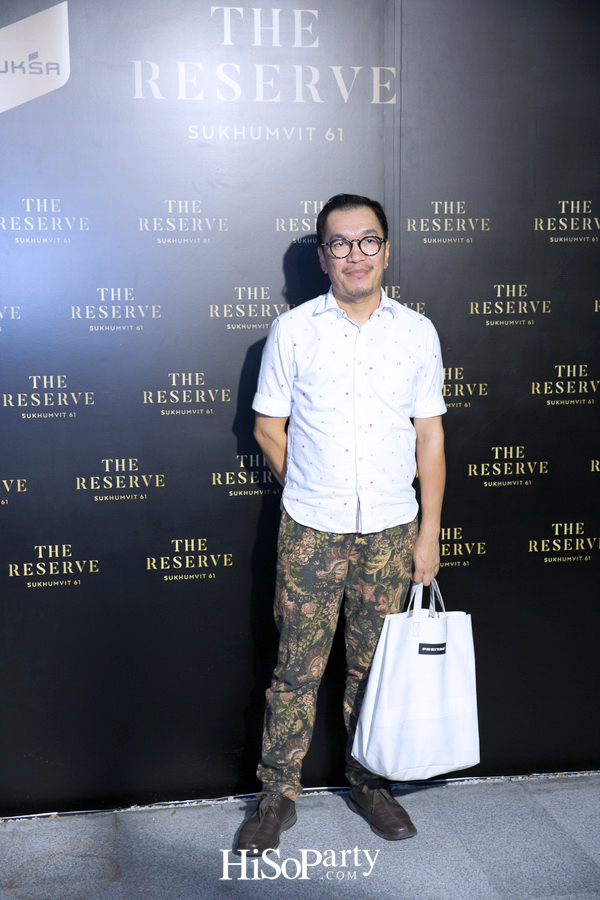 งานเปิดตัว The Reserve Sukhumvit 61 ที่สุดแห่งลักซ์ชัวรี่คอนโดระดับพรีเมียม!